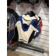 alpinestars MX-1 racing LEATHER giacca in pelle colore BLU