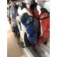 alpinestars MX-1 racing LEATHER giacca in pelle colore BLU