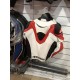alpinestars MX-1 racing LEATHER giacca in pelle colore ROSSO