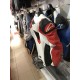 alpinestars MX-1 racing LEATHER giacca in pelle colore ROSSO
