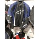 alpinestars MX-1 racing LEATHER SUIT tuta in pelle