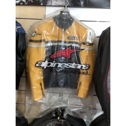 alpinestars MX-1 racing LEATHER SUIT tuta in pelle