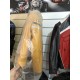 alpinestars SEVEN LEATHER giacca in pelle colore GIALLO