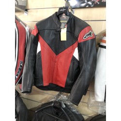 Alpinestars ROSSO LEATHER JACKET GIACCA IN PELLE