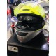 Casco integrale Momo Design HORNET in fibra Giallo fluo
