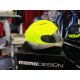 Casco integrale Momo Design HORNET in fibra Giallo fluo