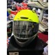 Casco integrale Momo Design HORNET in fibra Giallo fluo