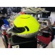Casco integrale Momo Design HORNET in fibra Giallo fluo