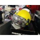 CASCO MOMODESIGN DEMI JET FGTR CLASSIC GIALLO METAL ACID