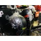 CASCO MOMODESIGN DEMI JET FGTR CLASSIC NERO OPACO DECAL PIxel multicolor COLOR