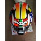 casco REPLICA MELANDRI MISANO nolan replica MOTOGPGEMINI - 65 metal white