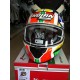 casco REPLICA MELANDRI MISANO nolan replica MOTOGPGEMINI - 65 metal white