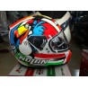 casco REPLICA MELANDRI MISANO nolan replica MOTOGPGEMINI - 65 metal white