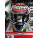 casco REPLICA MELANDRI MISANO nolan replica MOTOGPGEMINI - 65 metal white