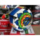 casco REPLICA MELANDRI MISANO nolan replica MOTOGPGEMINI - 65 metal white