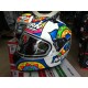 casco REPLICA MELANDRI MISANO nolan replica MOTOGPGEMINI - 65 metal white