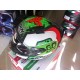 casco GEMINI REPLICA C. DAVIES SEPANG - motoGP helmets 66 metal white