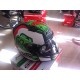 casco REPLICA E. BASTIANINI - 67 flat asphalt black