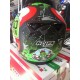 casco GEMINI REPLICA C. DAVIES SEPANG - motoGP helmets 66 metal white