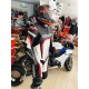 alpinestars MX-1 racing LEATHER SUIT tuta in pelle