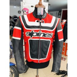 alpinestars MX-1 racing LEATHER SUIT tuta in pelle