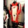 alpinestars MOTEGI LEATHER SUIT tuta in pelle colore nero