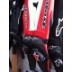 alpinestars MX-1 racing LEATHER SUIT tuta in pelle