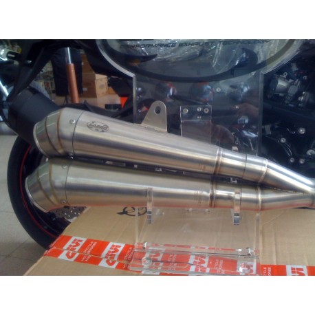 Kawasaki Z-750 . 2008 al 2014 TERMINALE SCARICO LASER X-treme exhausts