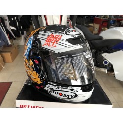 CASCO SUOMY APEX JAP  colore ORO