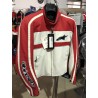 ALPINESTARS Giacca in Cordura impermeabile 4 stagioni T-DYNO COLORE BIANCO -ROSSO . SOLO IN    SIZE   M