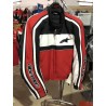 Alpinestars Giacca in Cordura impermeabile 4 stagioni T-DYNO colore rosso nero bianco