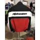 Alpinestars Giacca in Cordura impermeabile 4 stagioni T-DYNO colore rosso nero bianco