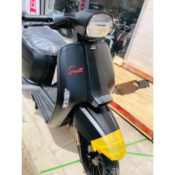 LAMBRETTA 125 V SPECIAL FLEX COLORE NERO OPACO MONDOMOTO  via stazione, 3 74011 Castellaneta  Taranto Matera Bari