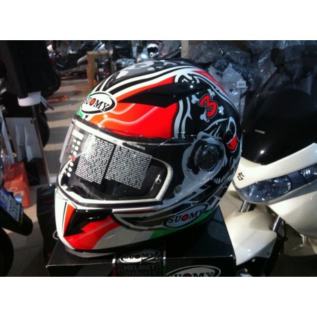 CASCO SUOMY HALO  REPLICA motogp-sbk FULL FACE