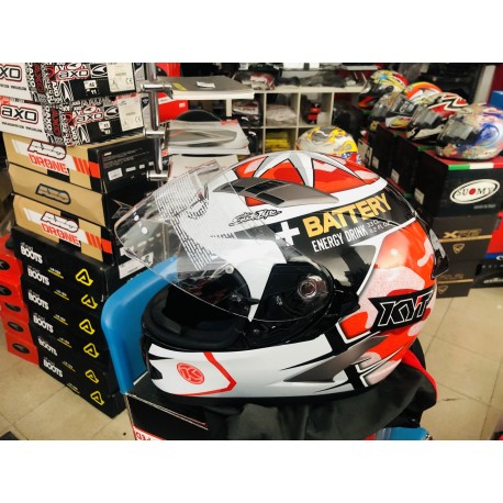 CASCO SUOMY  REPLICA Biaggi  motogp-sbk FULL FACE