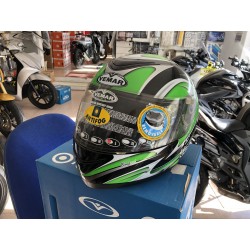 CASCO VEMAR grafica Verde integrale FULL FACE